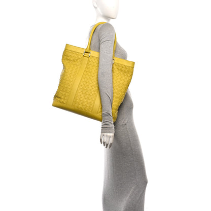 Bottega Veneta Nappa Intrecciato Hydrology Tote Kiwi 2 of 11