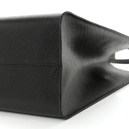 Louis Vuitton Epi Onthego MM Black 9 of 9