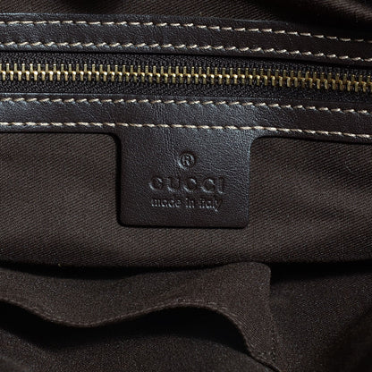Gucci Crystal Monogram Medium Mix Tote Brown 6 of 9