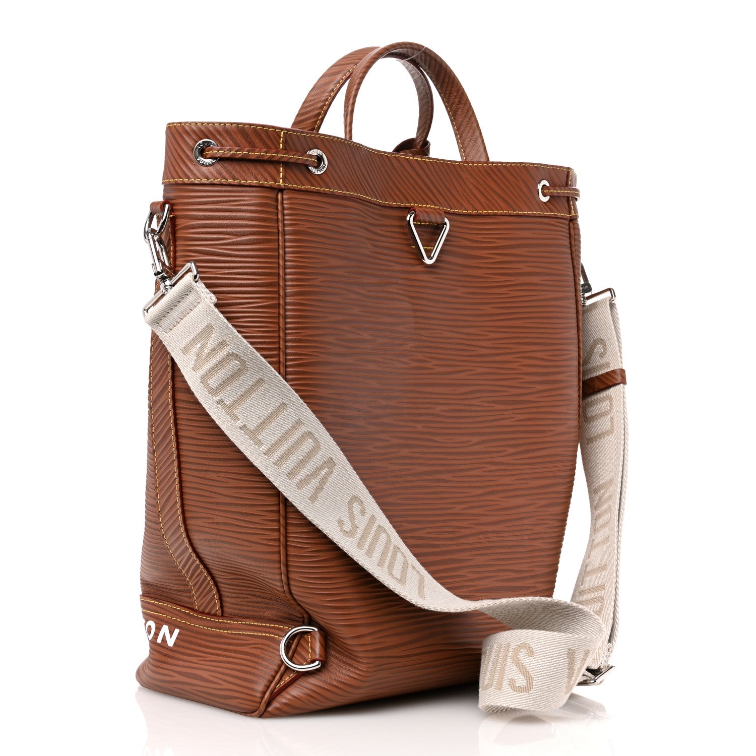 Louis Vuitton Epi Maxi Noe Sling Cognac 3 of 9
