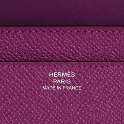 Hermes Epsom Constance Long Wallet Anemone 6 of 9