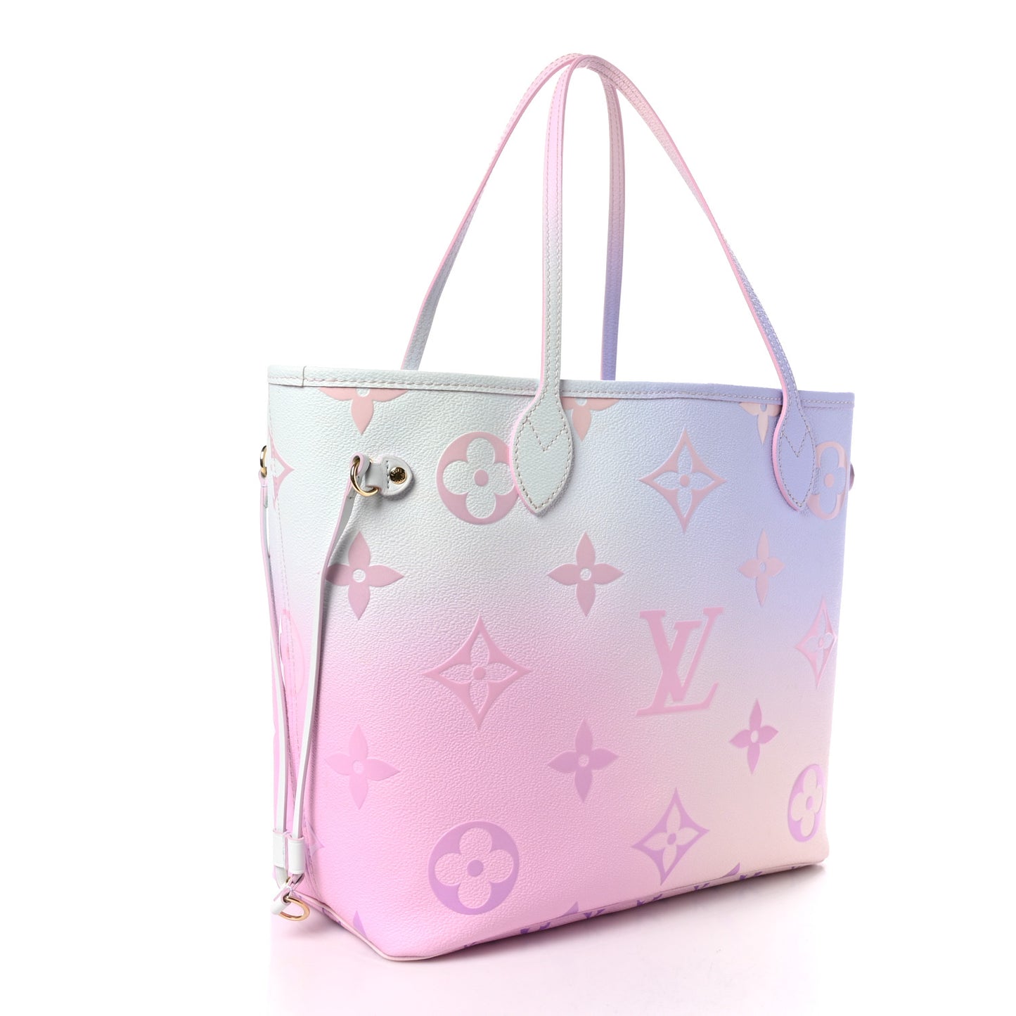 Monogram Giant Spring In The City Neverfull MM Sunrise Pastel