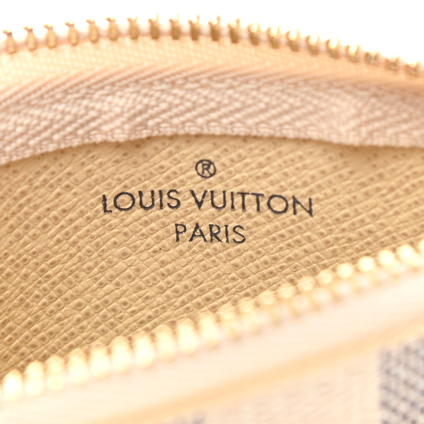 Damier Azur Key Pouch