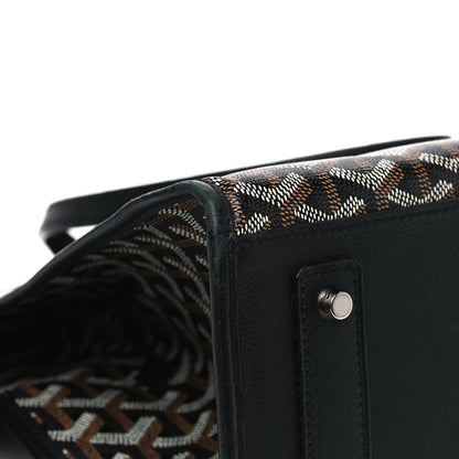 Goyard Goyardine Marquises Tote Black 10 of 14
