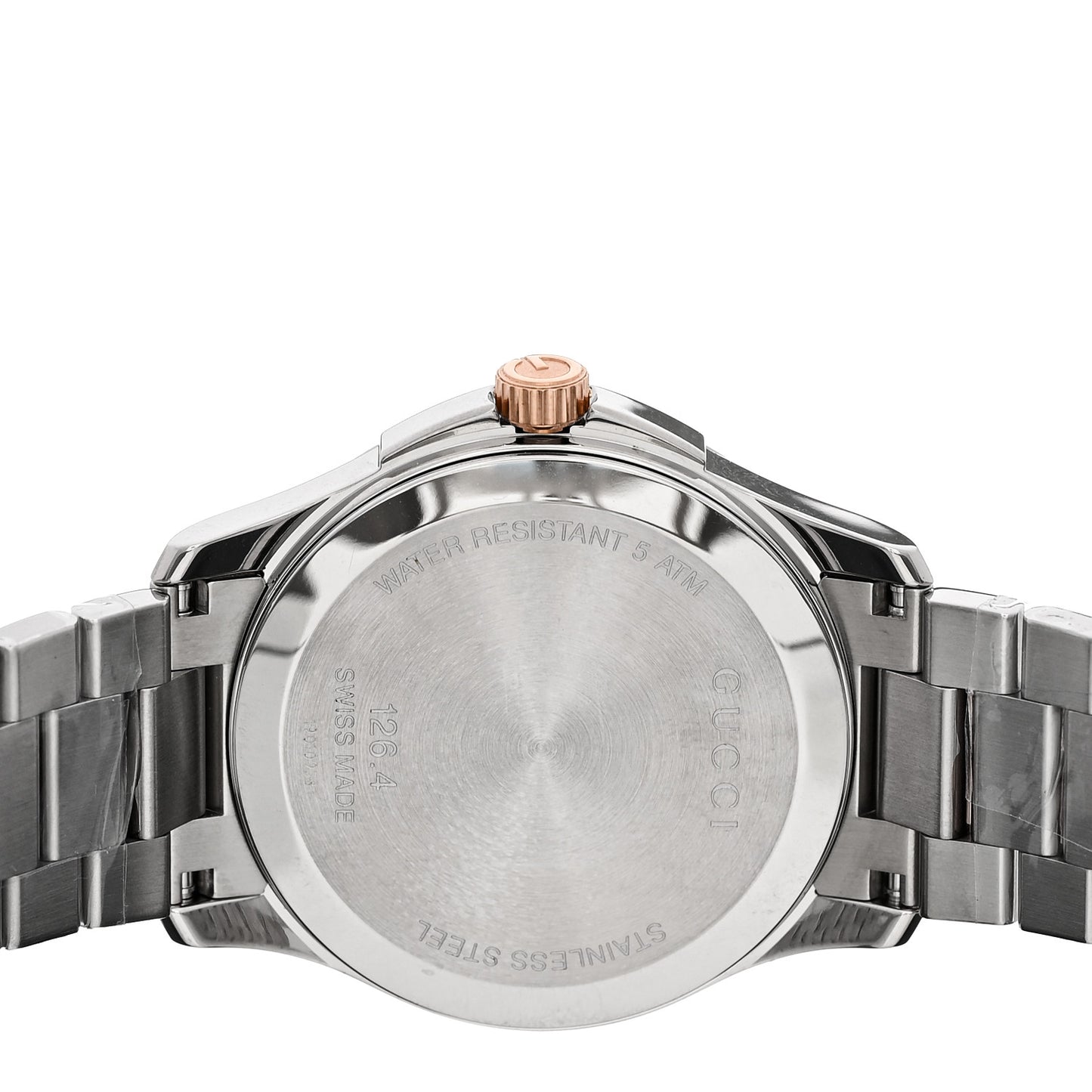 Stainless Steel 38mm G-Timeless Two Tone Quartz Watch