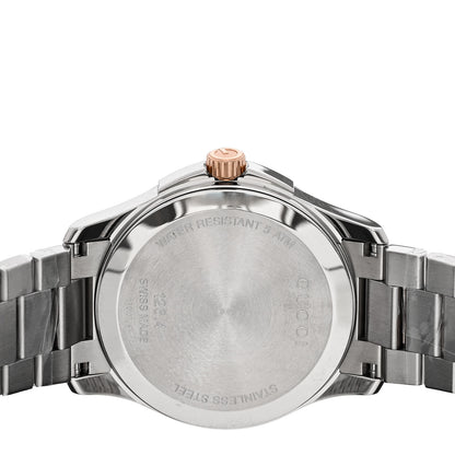 Gucci Stainless Steel 38mm G-Timeless Two Tone Quartz Watch 4 of 4