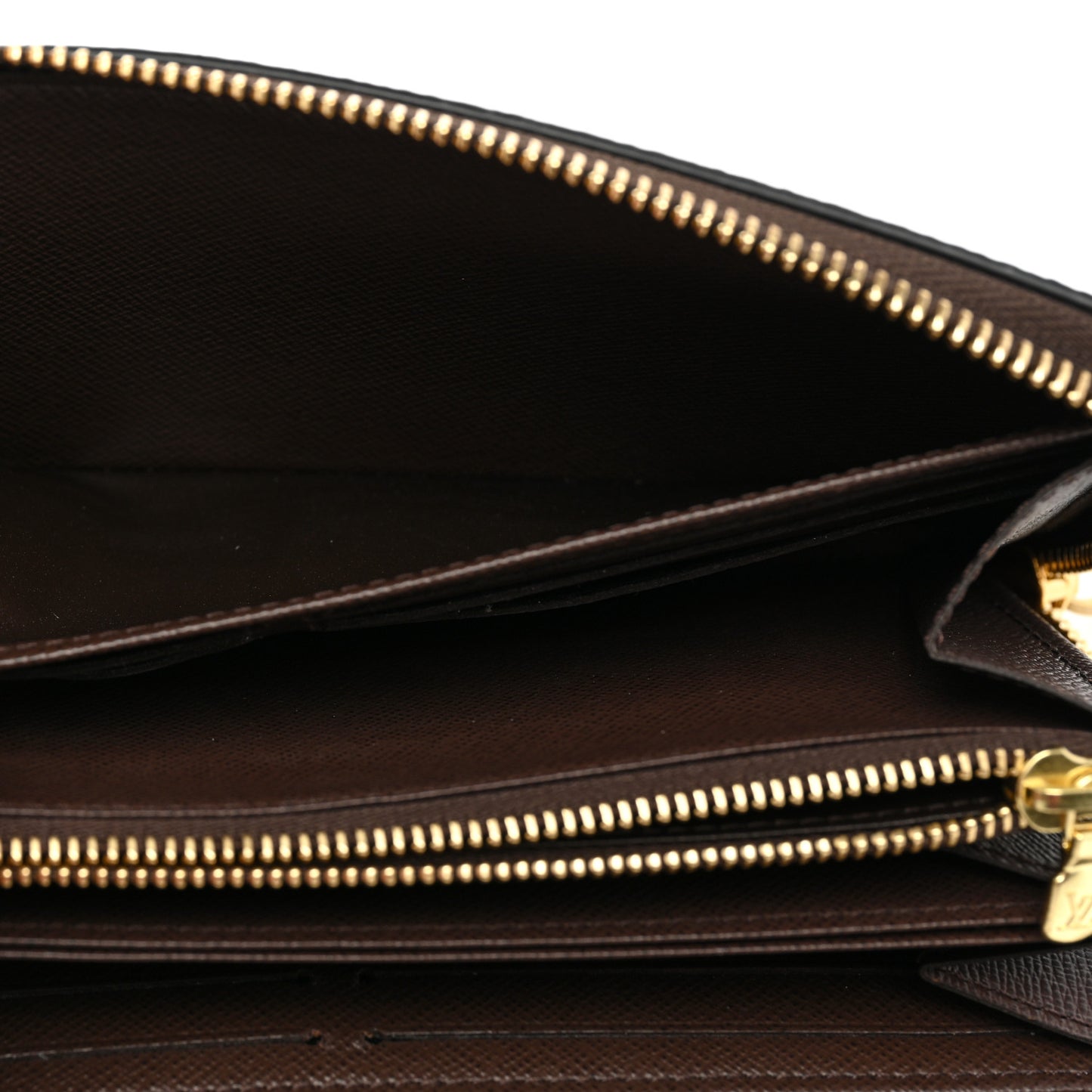 Damier Ebene Zippy Wallet