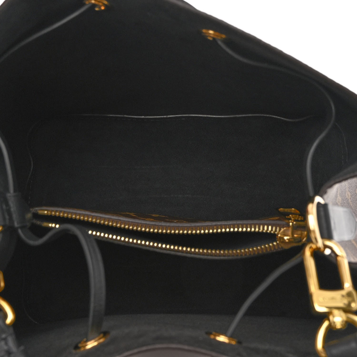 Louis Vuitton Monogram Neonoe MM Black 5 of 9