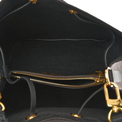 Louis Vuitton Monogram Neonoe MM Black 5 of 9