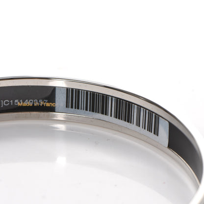 Hermes Enamel Printed Narrow Les Cannes Bracelet 70 Arts and Crafts 7 of 8