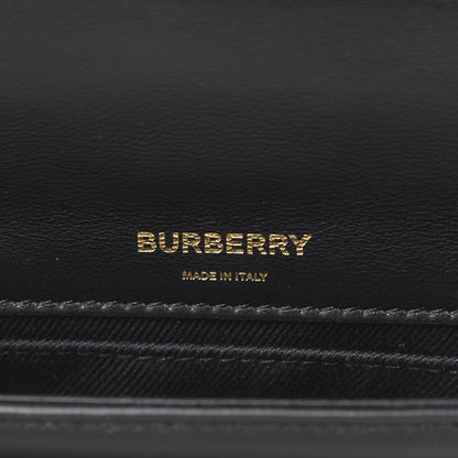 Burberry PVC Lambskin Quilted Lola Bag Black 5 of 9