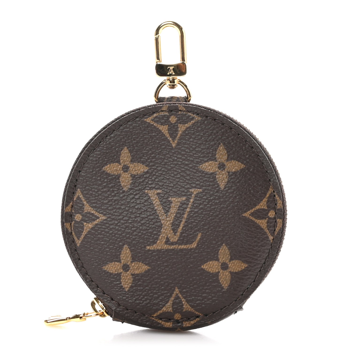 Louis Vuitton Monogram Multi Pochette Accessories Round Coin Purse 1 of 8