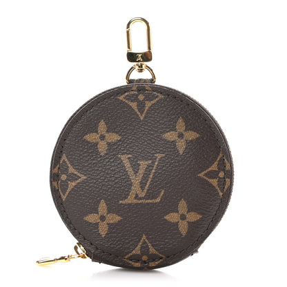 Louis Vuitton Monogram Multi Pochette Accessories Round Coin Purse 1 of 8
