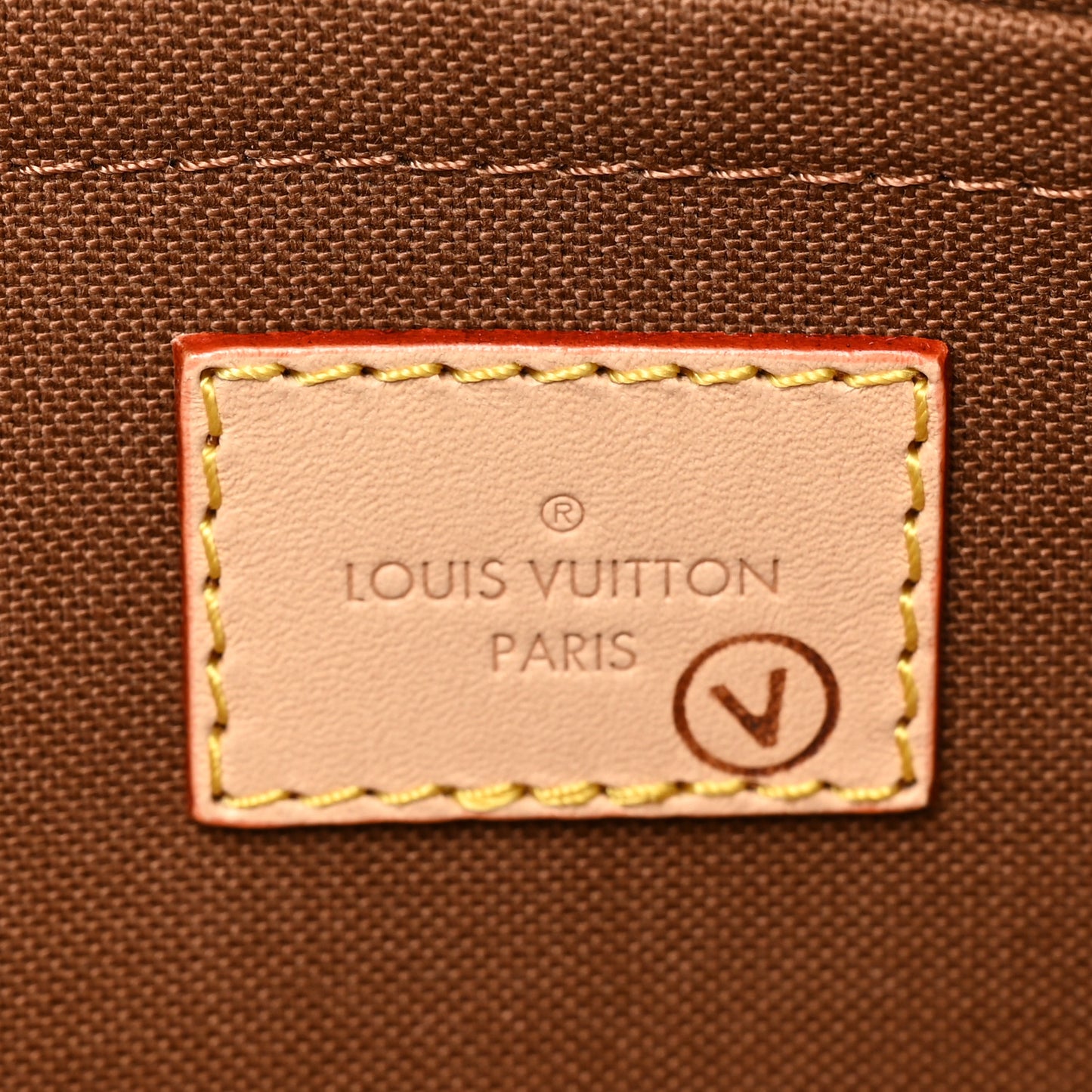 Monogram Multi Pochette Accessories Rose Clair