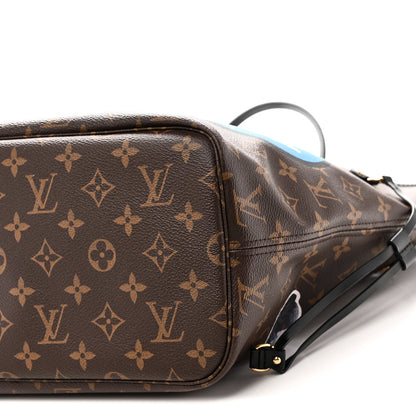 Louis Vuitton Monogram World Tour Neverfull MM 11 of 11