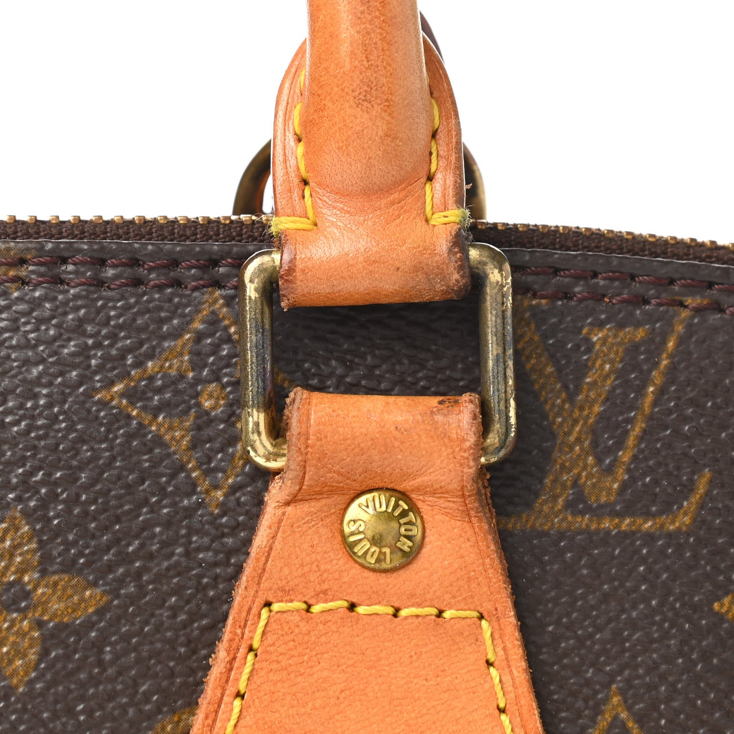 Louis Vuitton Monogram Alma PM 10 of 12