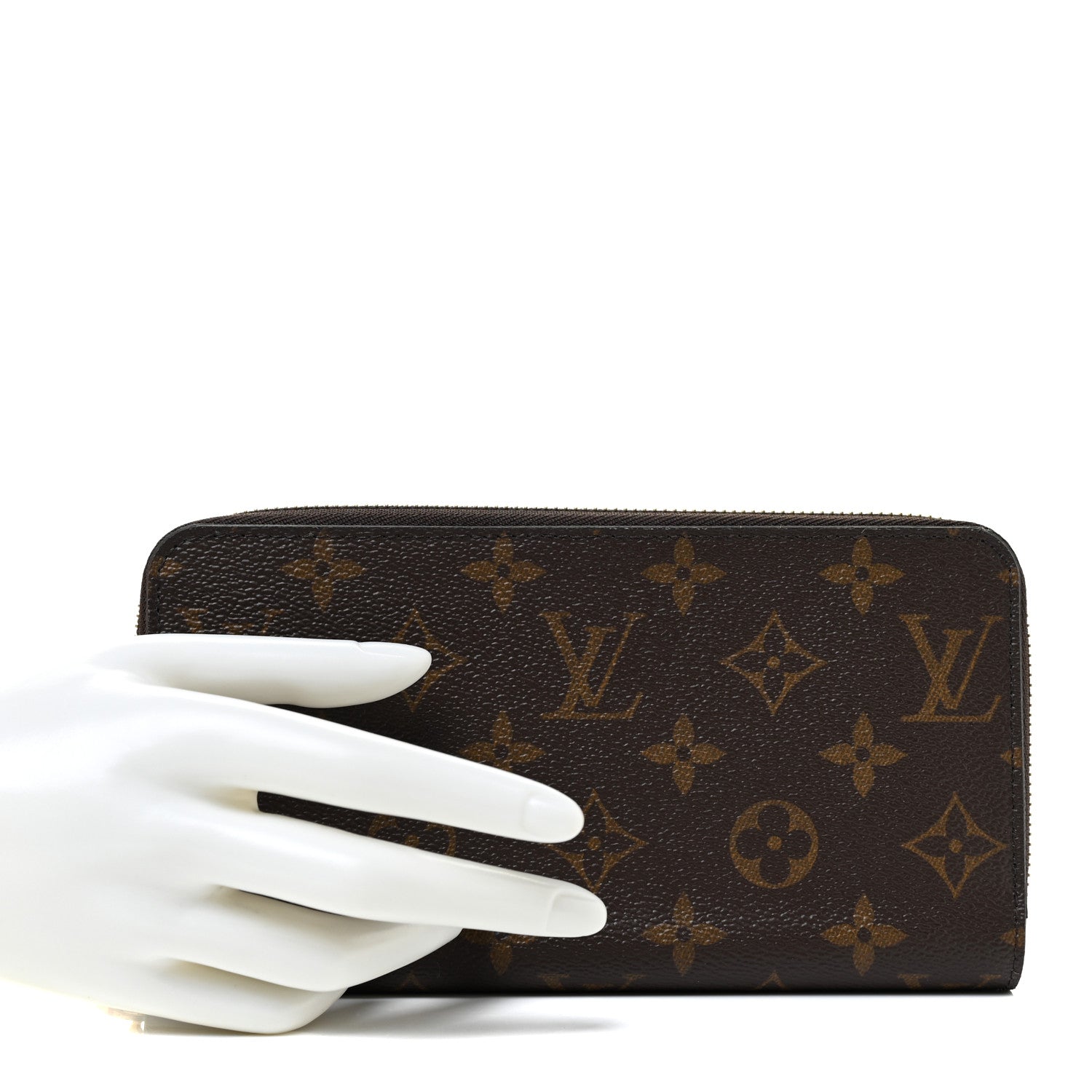 Louis Vuitton Monogram Zippy Wallet 2 of 12