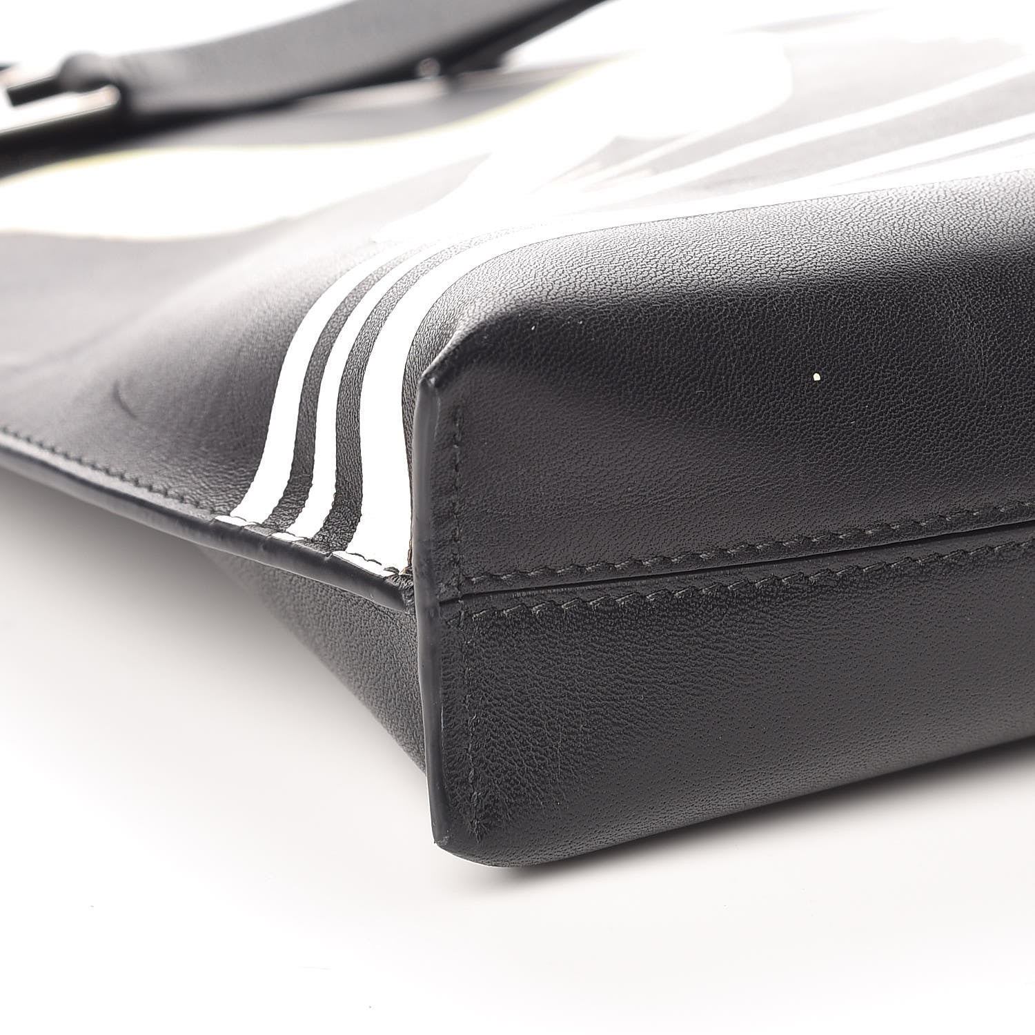 Loewe Calfskin Mushroom T Pouch Bag Black 5 of 8