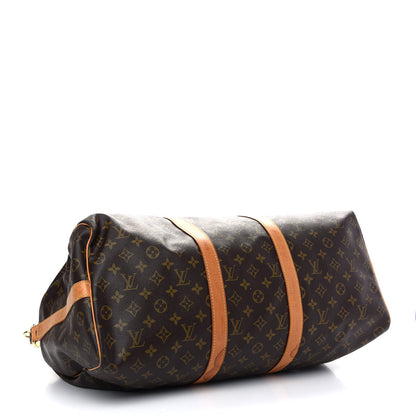 Louis Vuitton Monogram Keepall Bandouliere 50 4 of 13