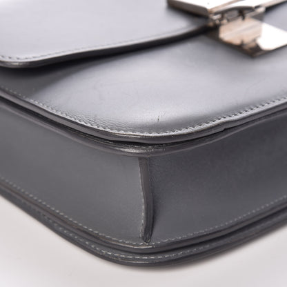 Celine Box Calfskin Medium Classic Box Flap Bag Grey 9 of 17