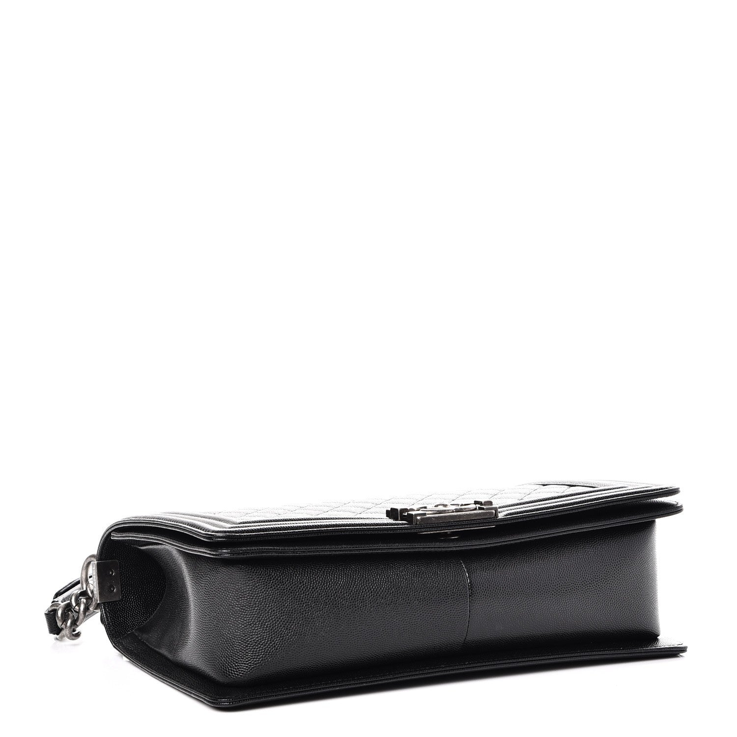 Chanel Caviar Quilted New Medium Boy Flap Black 4 of 9