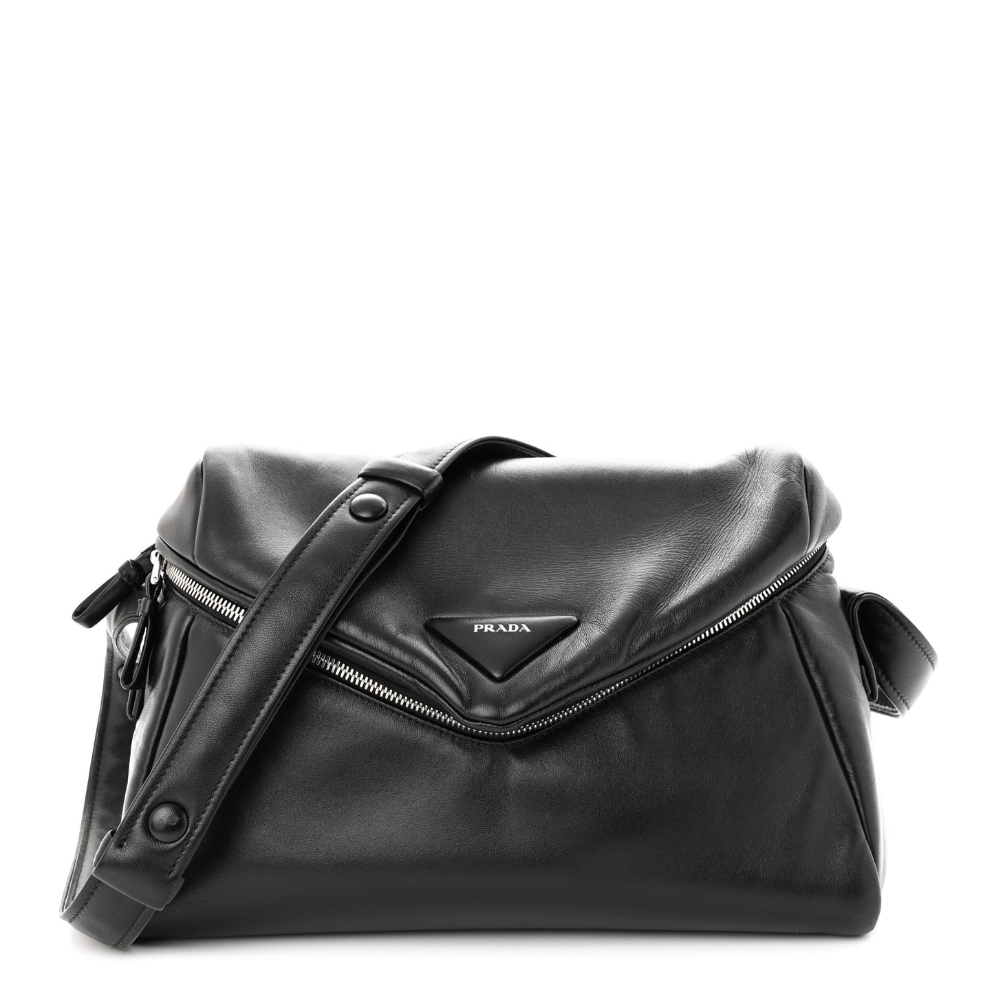 Nappa Padded Signaux Bag Black