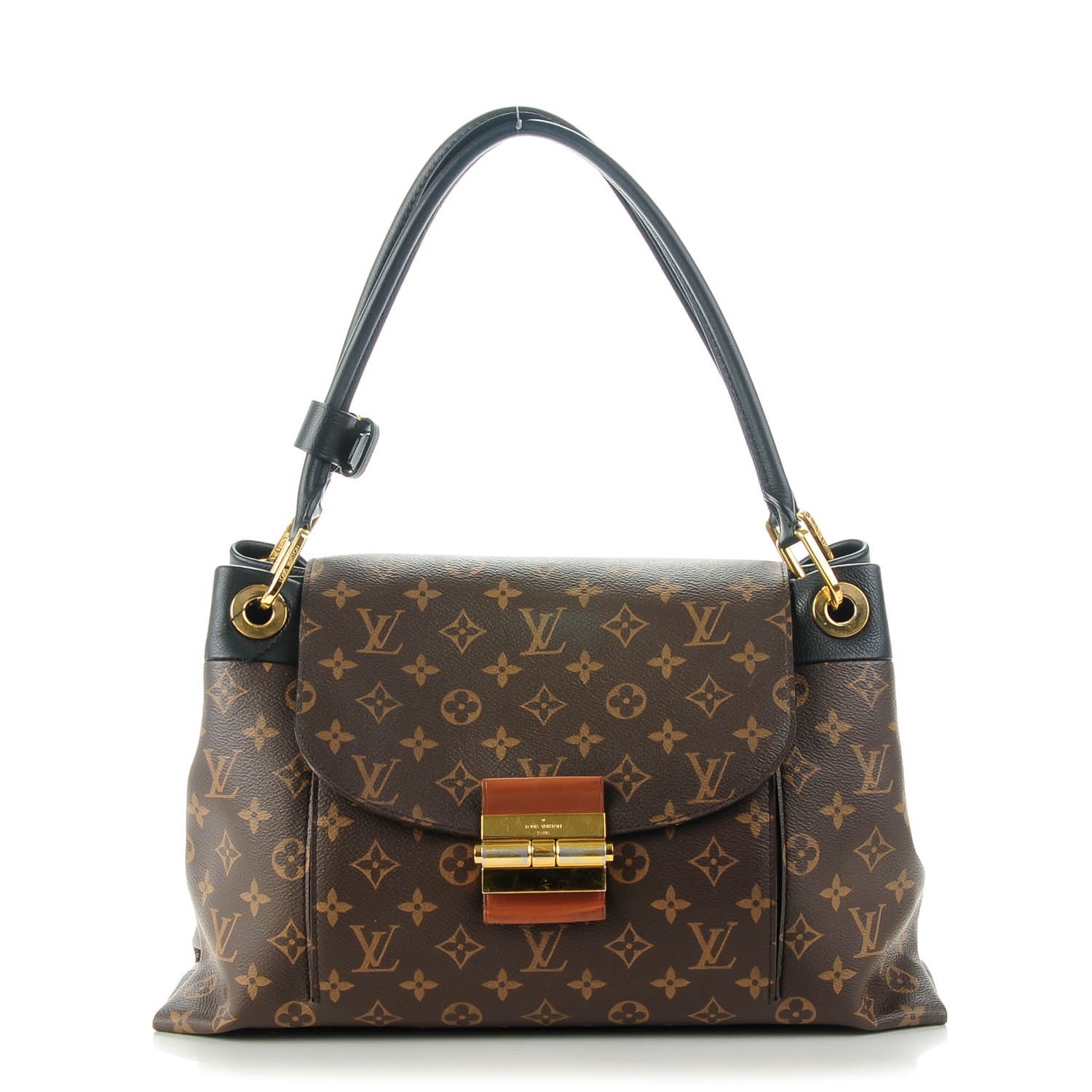 Louis Vuitton Monogram Olympe Black 1 of 8