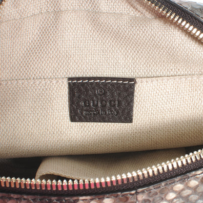 Gucci Metallic Python Soho Disco Bag 6 of 7