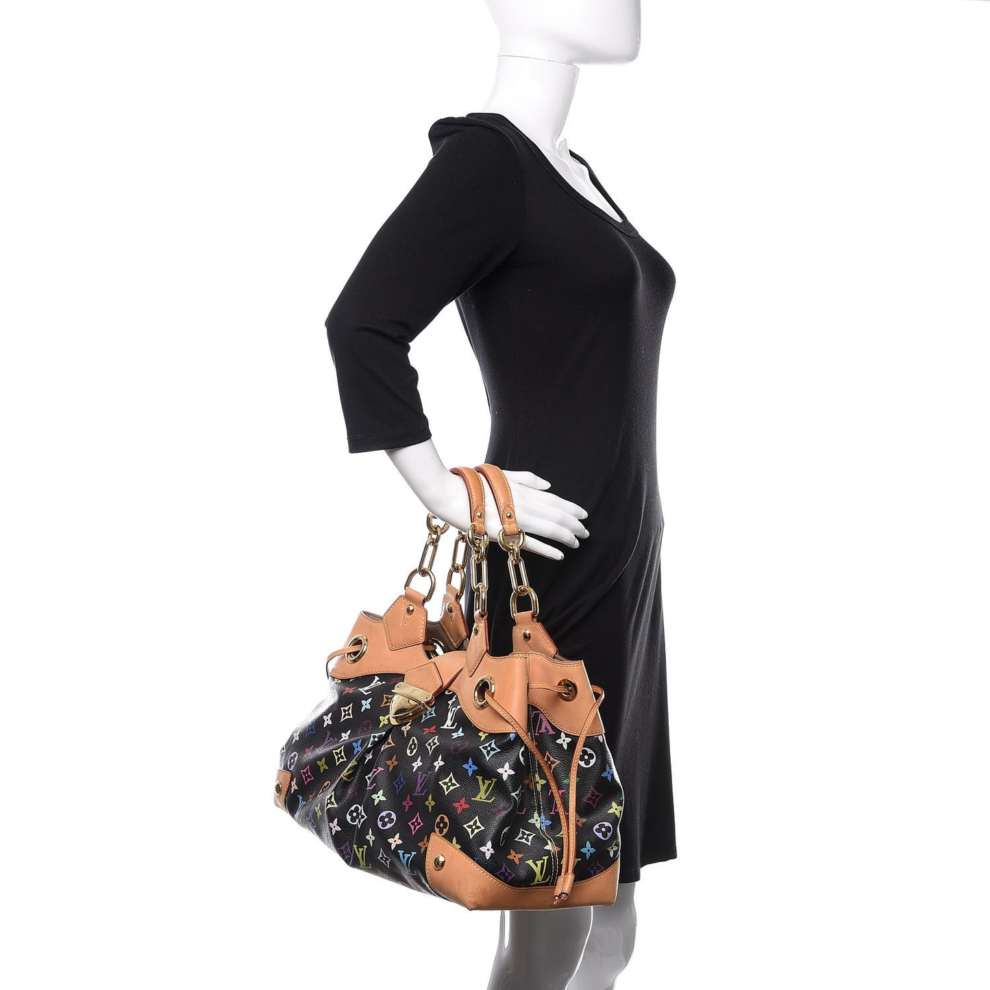 Monogram Multicolor Ursula Black