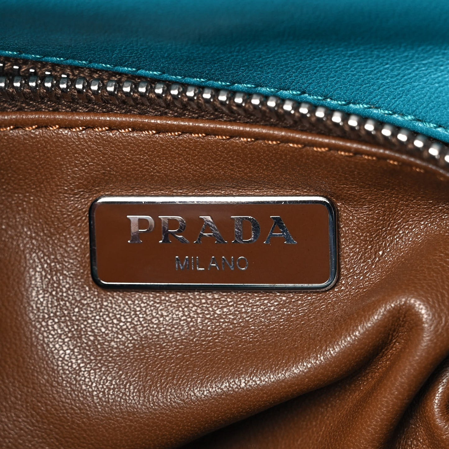 Nappa Gaufre Compartment Chain Flap Crossboy
