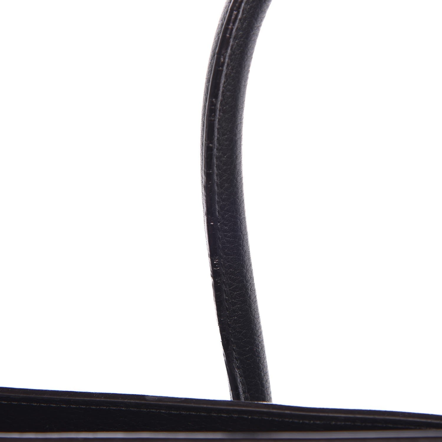 Celine Drummed Calfskin Mini Luggage Black 14 of 17