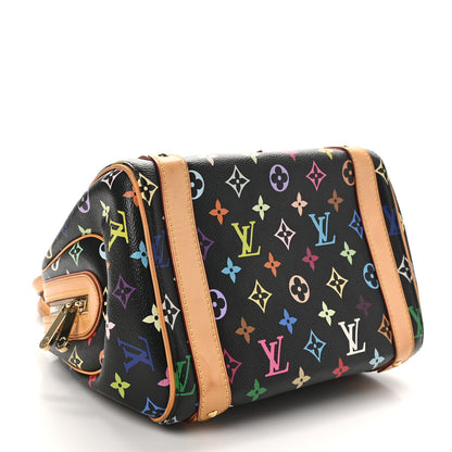 Louis Vuitton Monogram Multicolor Priscilla Black 4 of 8