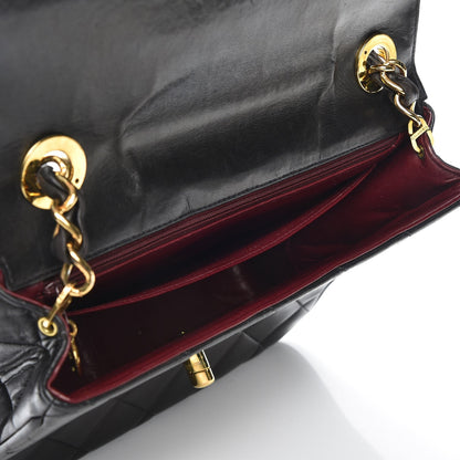 Chanel Lambskin Quilted Medium Single Flap Black 5 of 8
