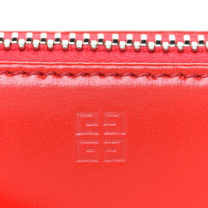 Givenchy Smooth Calfskin Nano Antigona Red 9 of 12