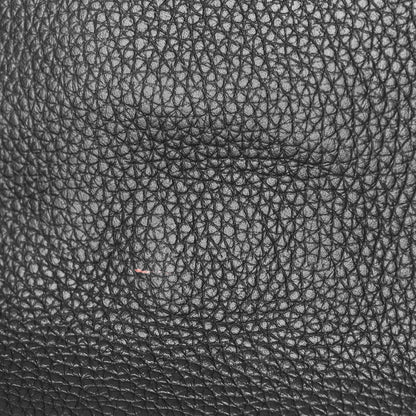 Christian Dior Oblique Jacquard Mini Saddle Backpack Black Blue 10 of 13
