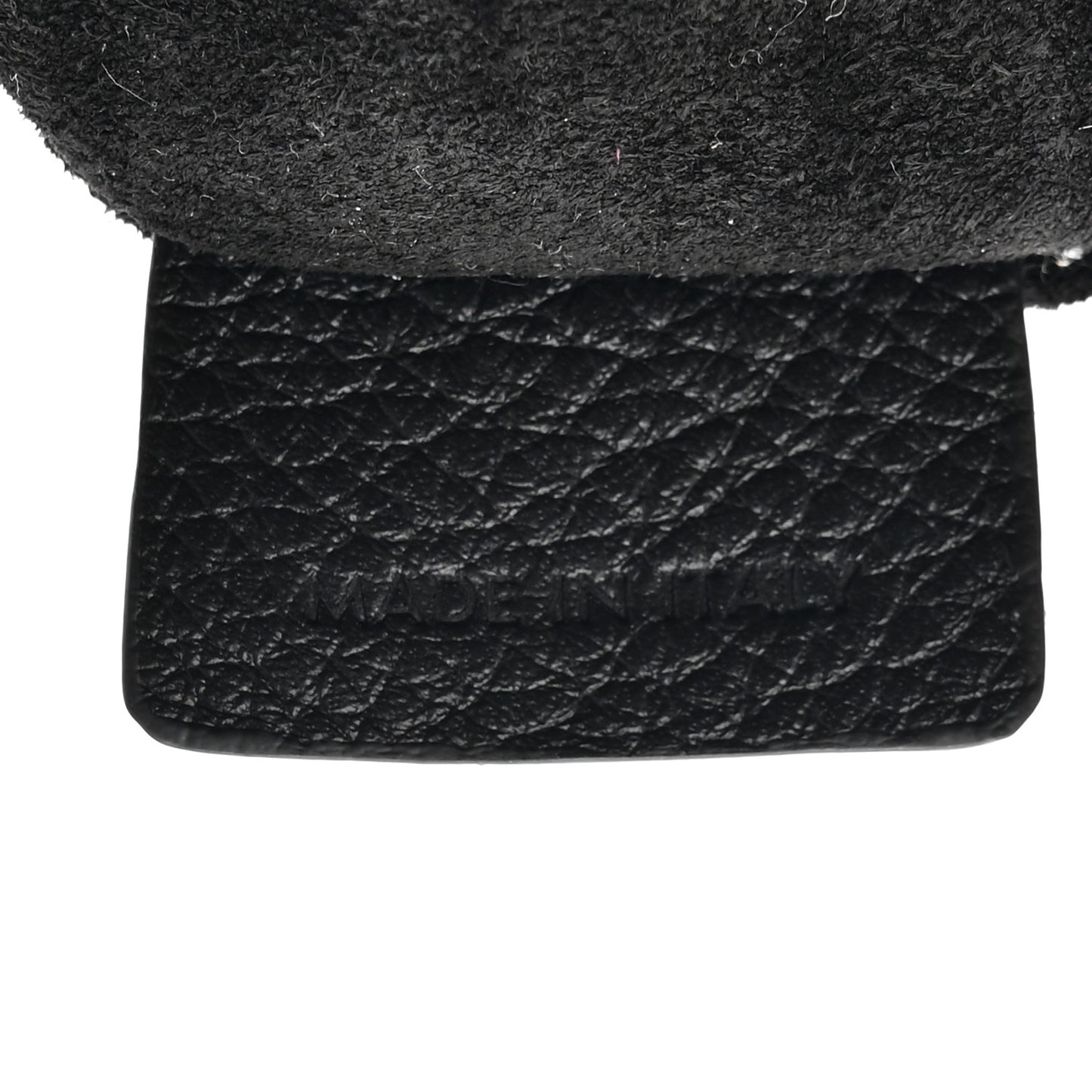Supple Calfskin Cuir Triomphe Small Heloise Shoulder Bag Black