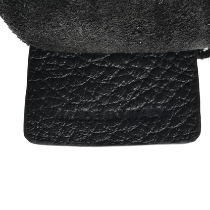 Celine Supple Calfskin Cuir Triomphe Small Heloise Shoulder Bag Black 7 of 12
