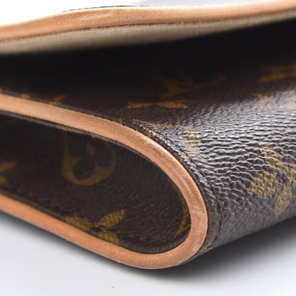 Louis Vuitton Monogram Pochette Twin GM 6 of 14
