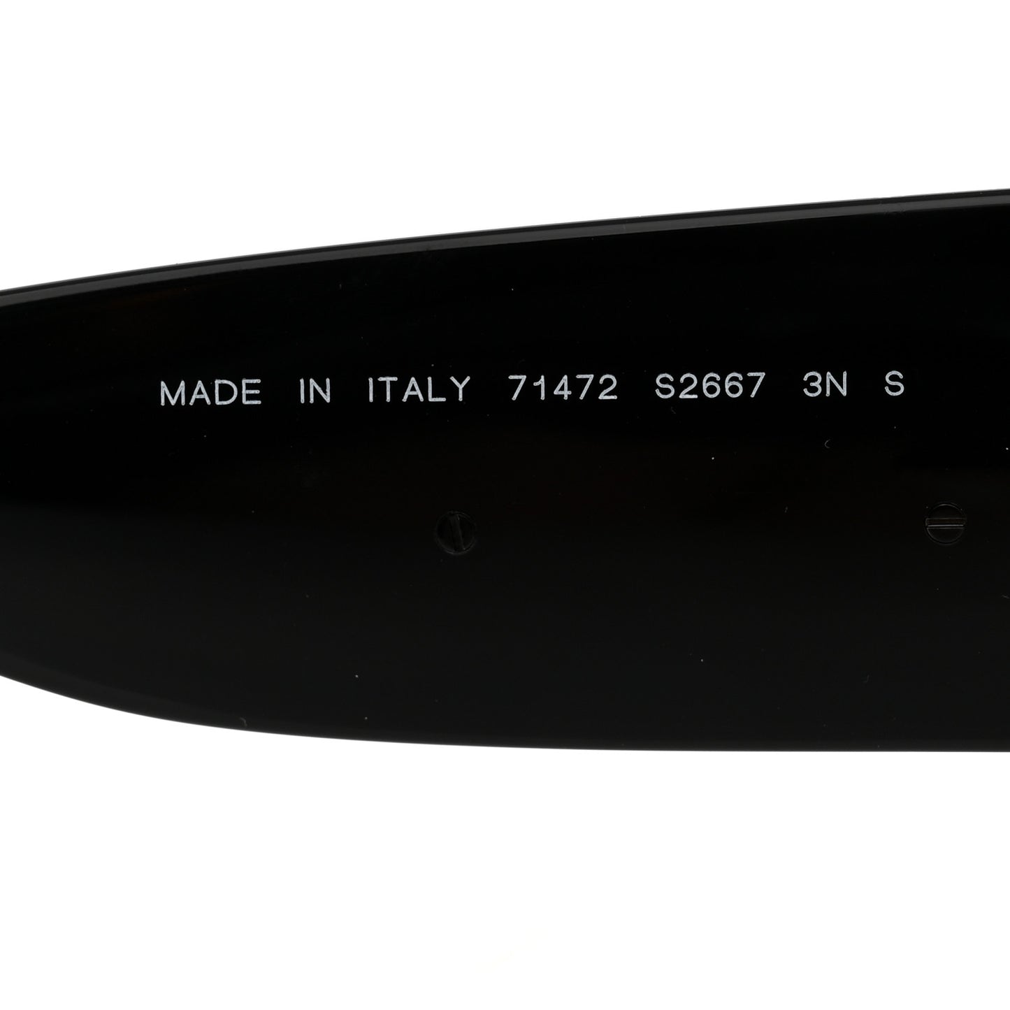 Acetate CC Logo Square Sunglasses 71472 Black