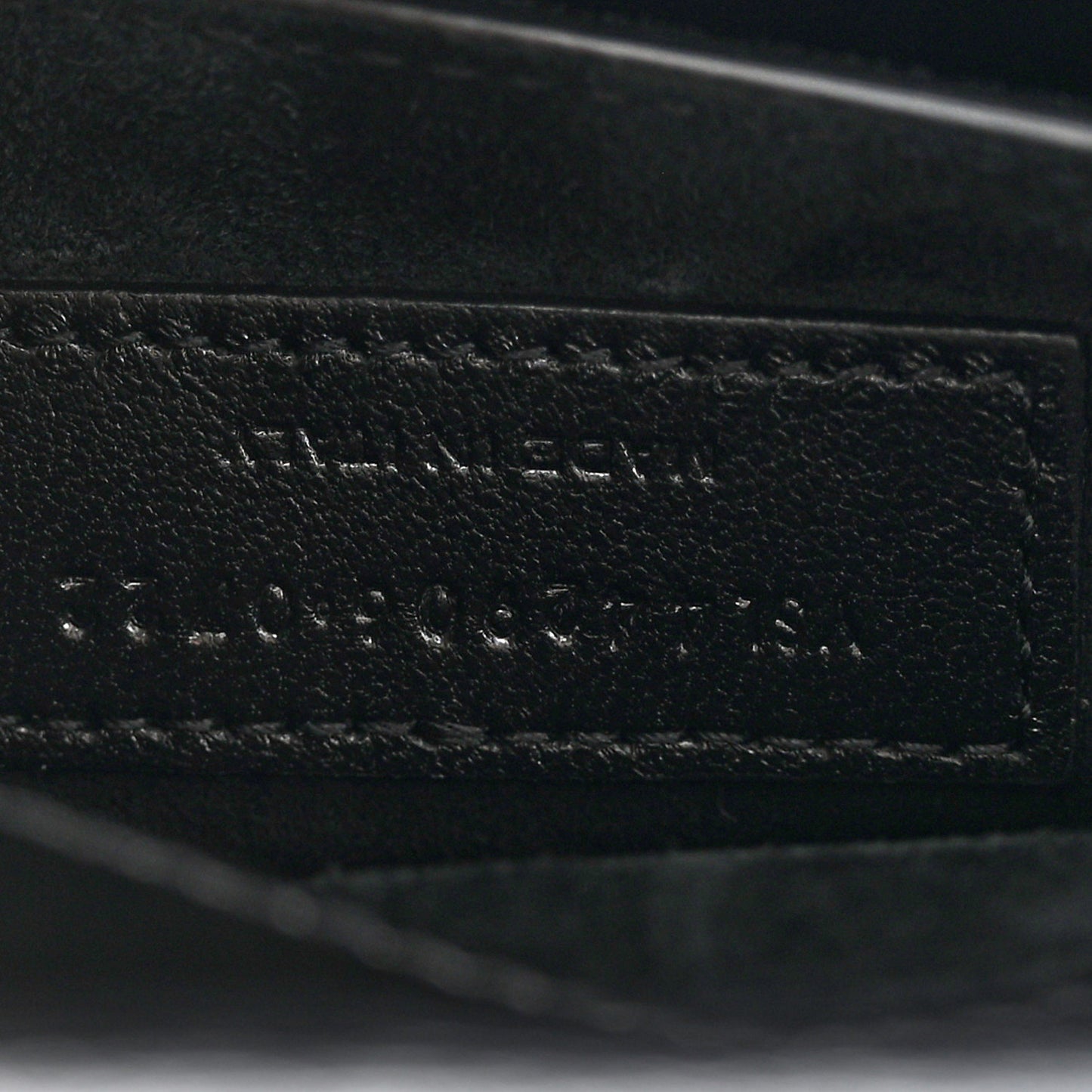 Calfskin Medium Monogram Sunset Black