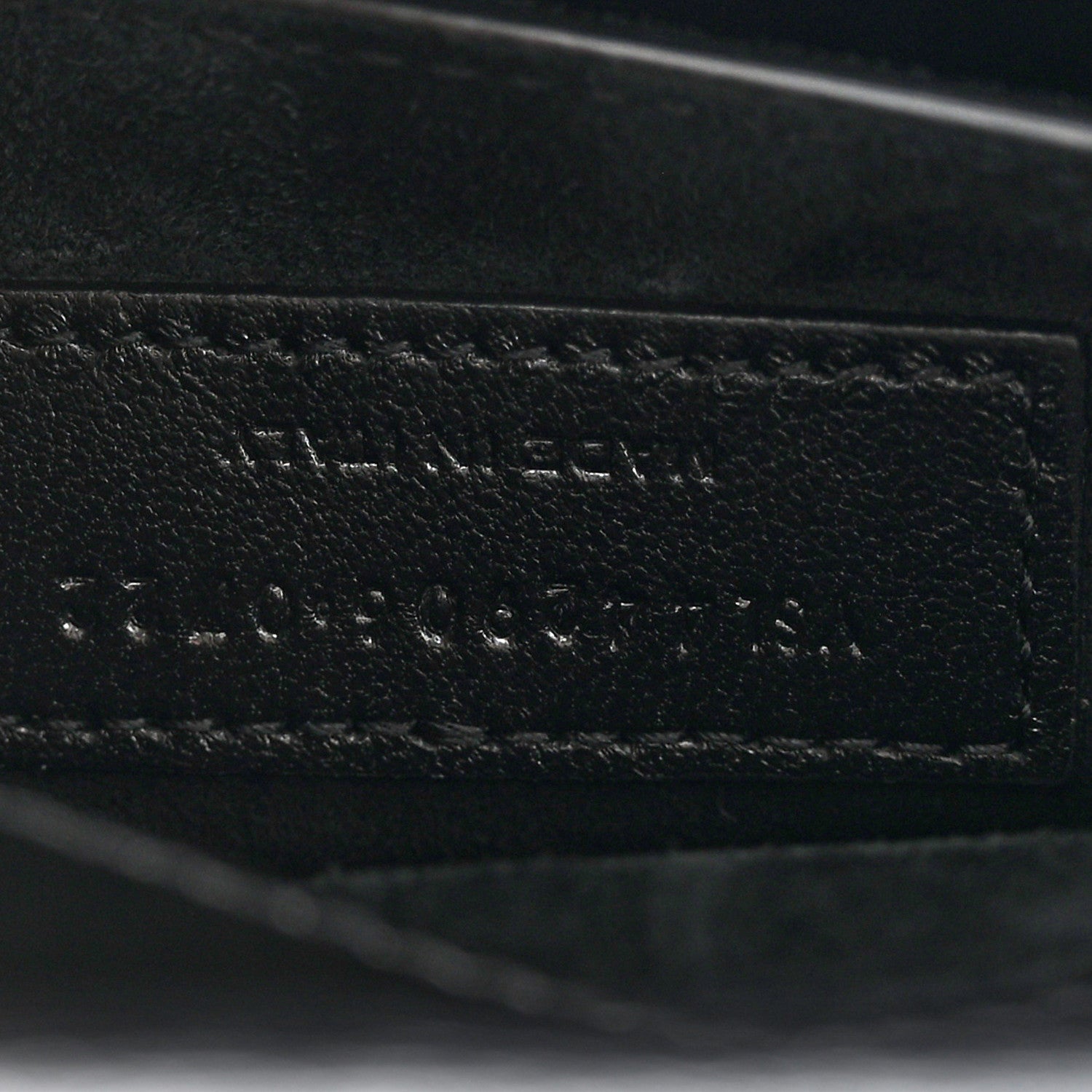 Saint Laurent Calfskin Medium Monogram Sunset Black 7 of 10