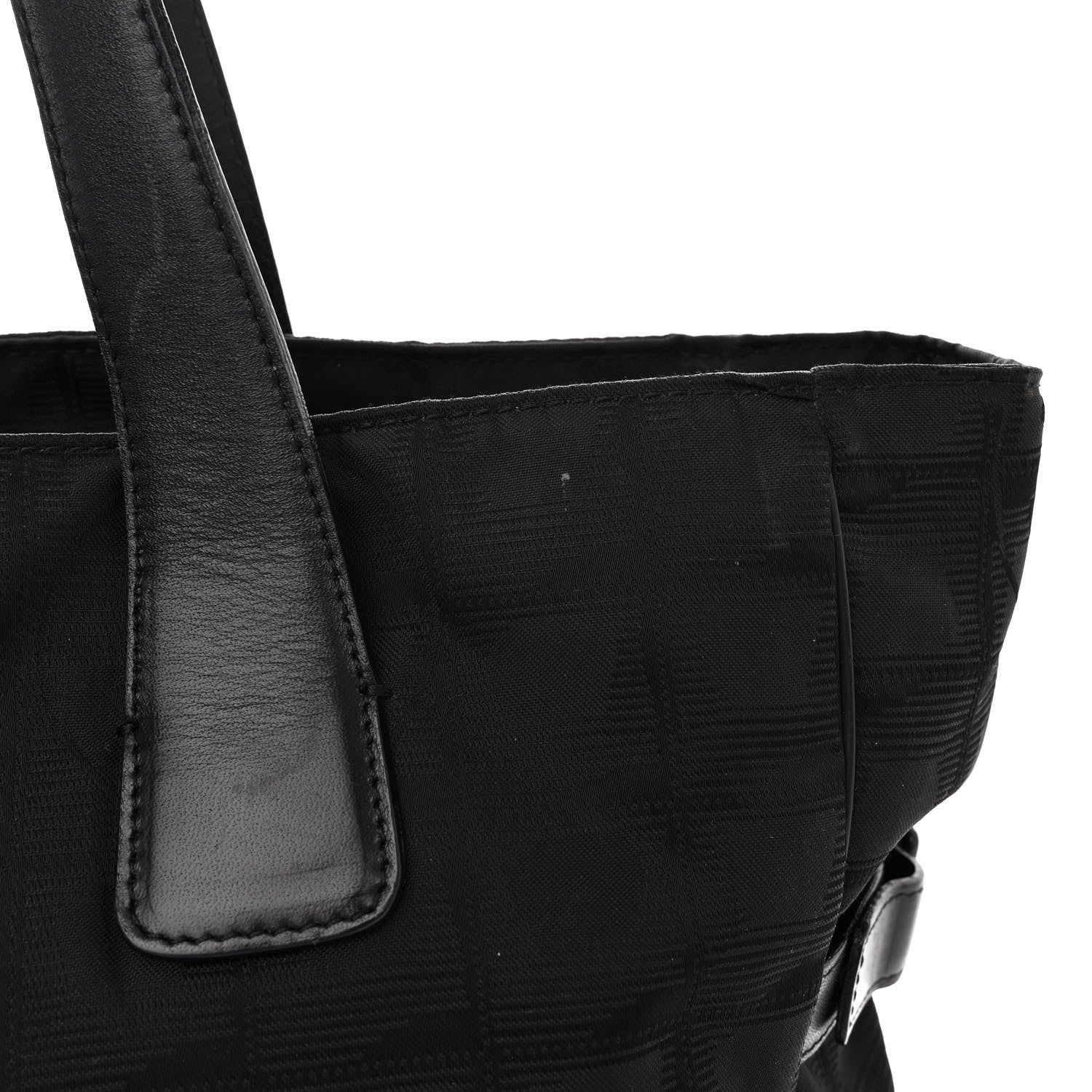 Chanel Nylon Medium Travel Tote Black 14 of 18