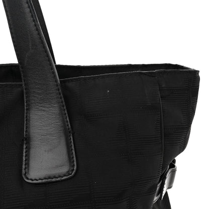 Chanel Nylon Medium Travel Tote Black 14 of 18