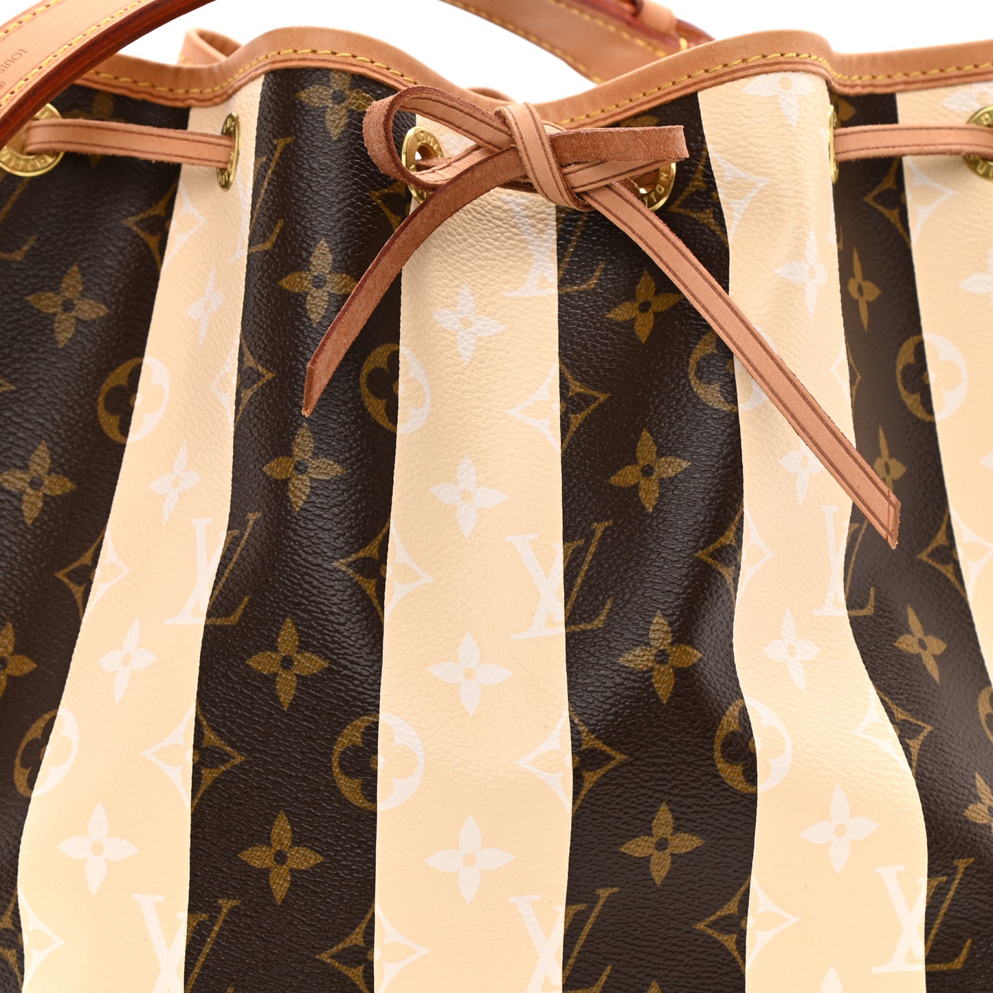 Monogram Rayures Petit Noe
