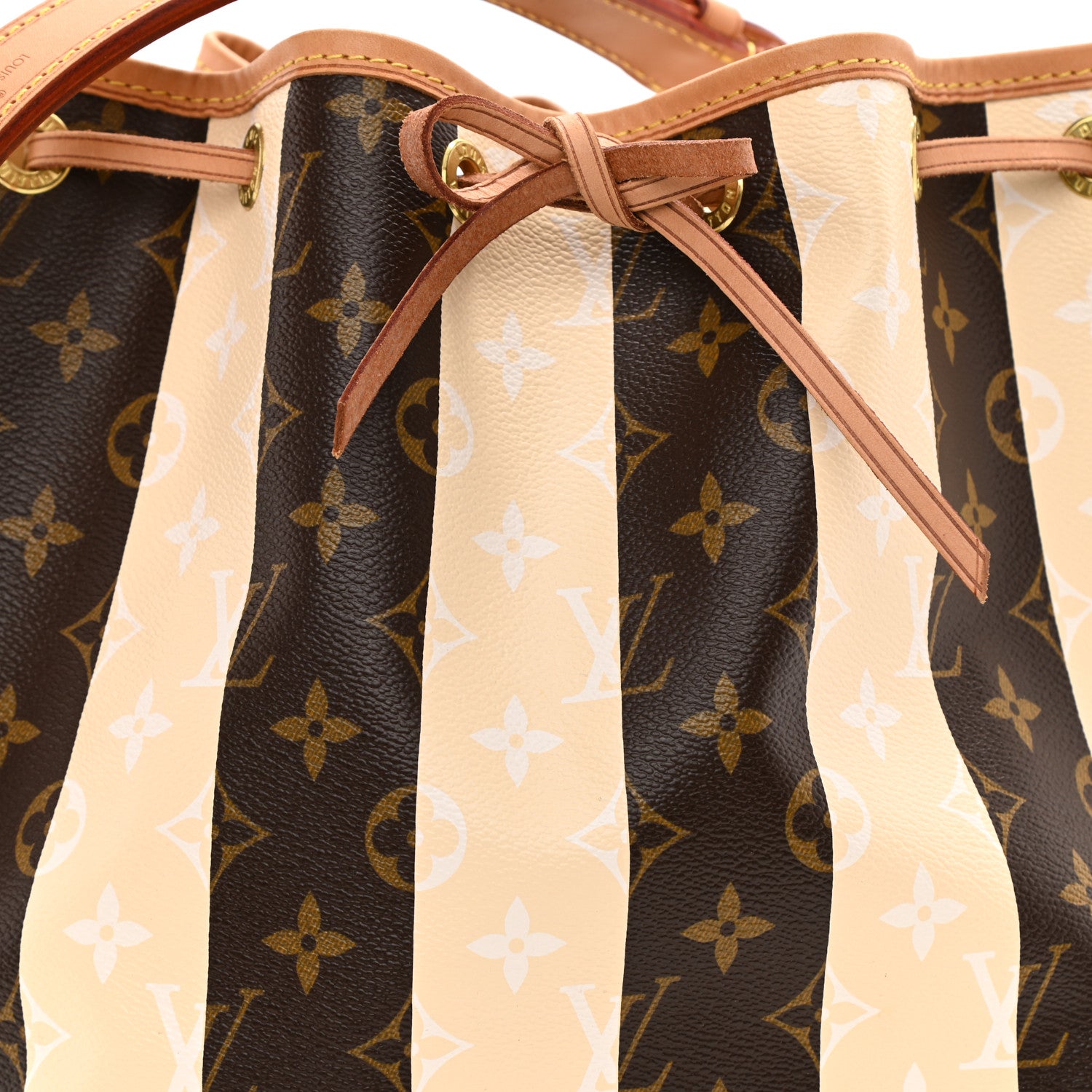 Louis Vuitton Monogram Rayures Petit Noe 8 of 8