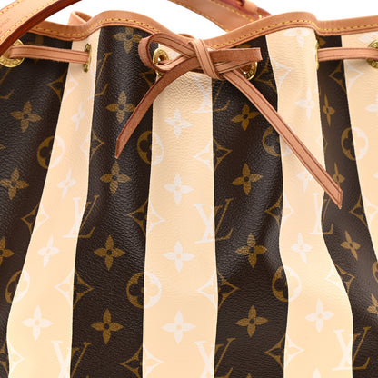 Louis Vuitton Monogram Rayures Petit Noe 8 of 8