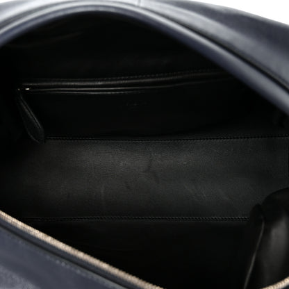 The Row Calfskin Leila Clutch Dark Navy 5 of 7