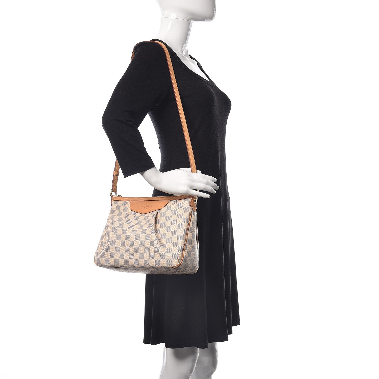 Louis Vuitton Damier Azur Siracusa PM 2 of 11