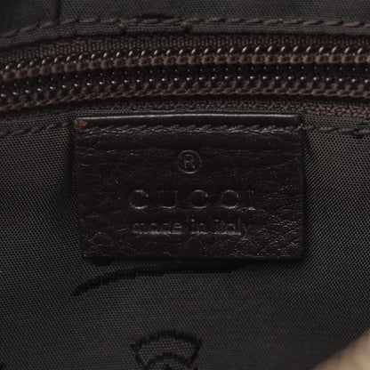 Gucci Guccissima Small Shoulder Bag Dark Brown 6 of 13