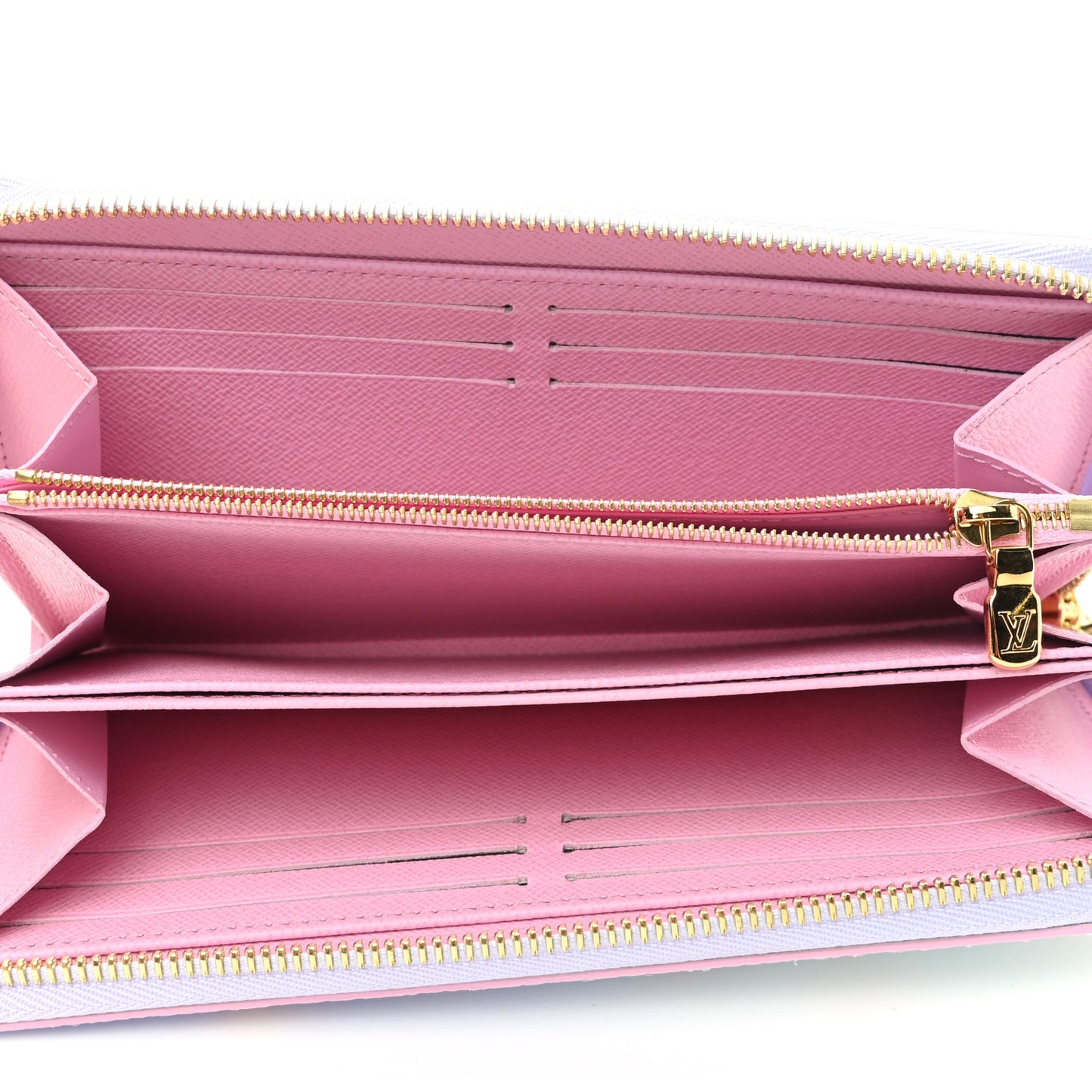 Monogram Giant Spring In The City Zippy Wallet Sunrise Pastel